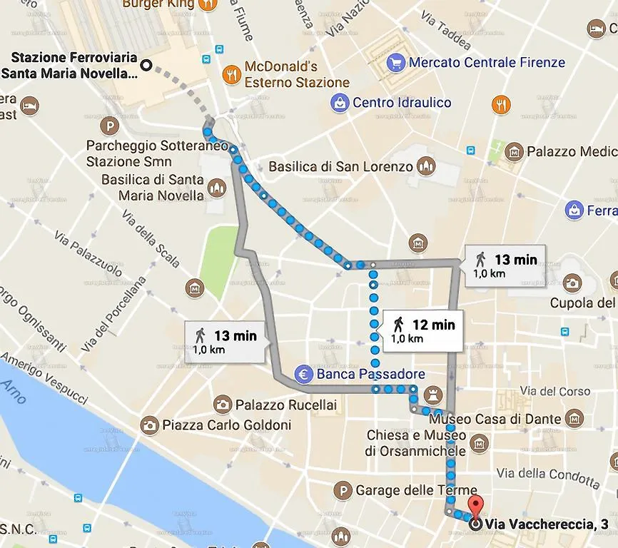 Vacchereccia Loft Hotel Florence 0*,  Italy